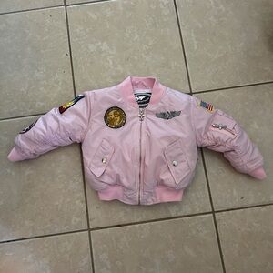 Fly Girls Bomber Jacket Little Girls